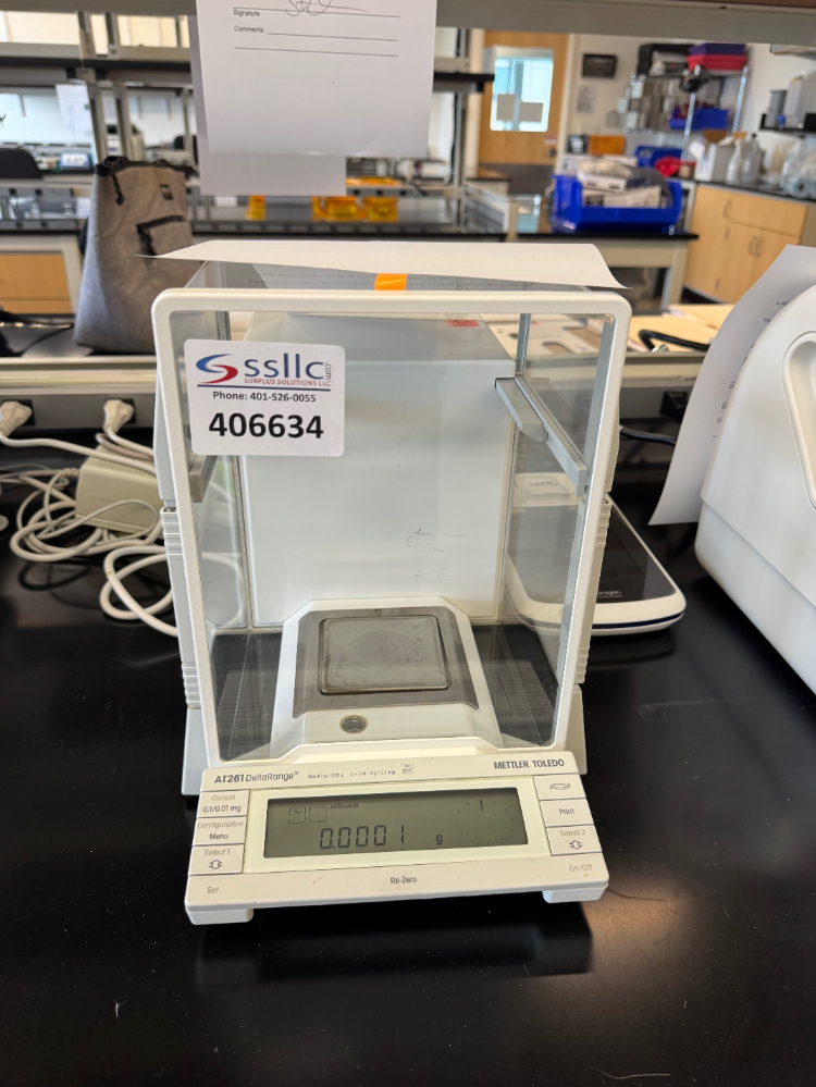 Image of Mettler Toledo AT261 Analytical Balance